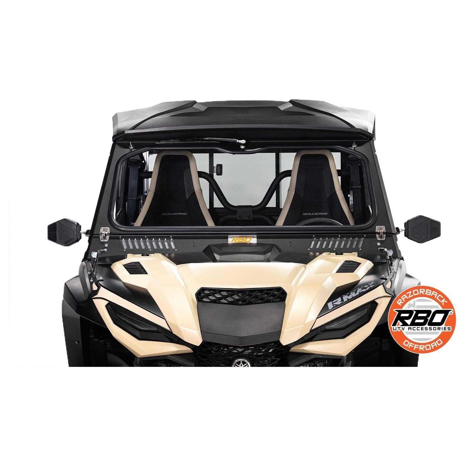 Yamaha Wolverine RMAX Folding Windshield