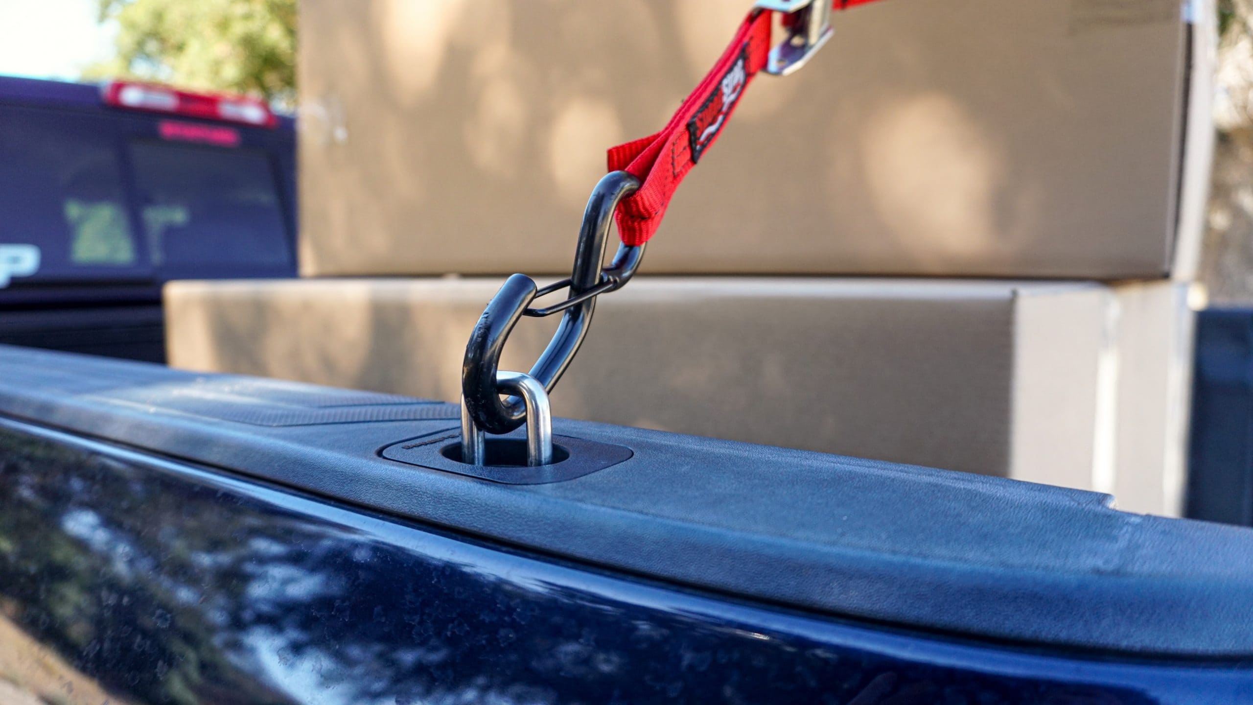 Flush Fit Retractable Tie-Down Anchors | 2014 -2019 Toyota Tundra | Regular Cab | Double Cab | - SpeedStrap