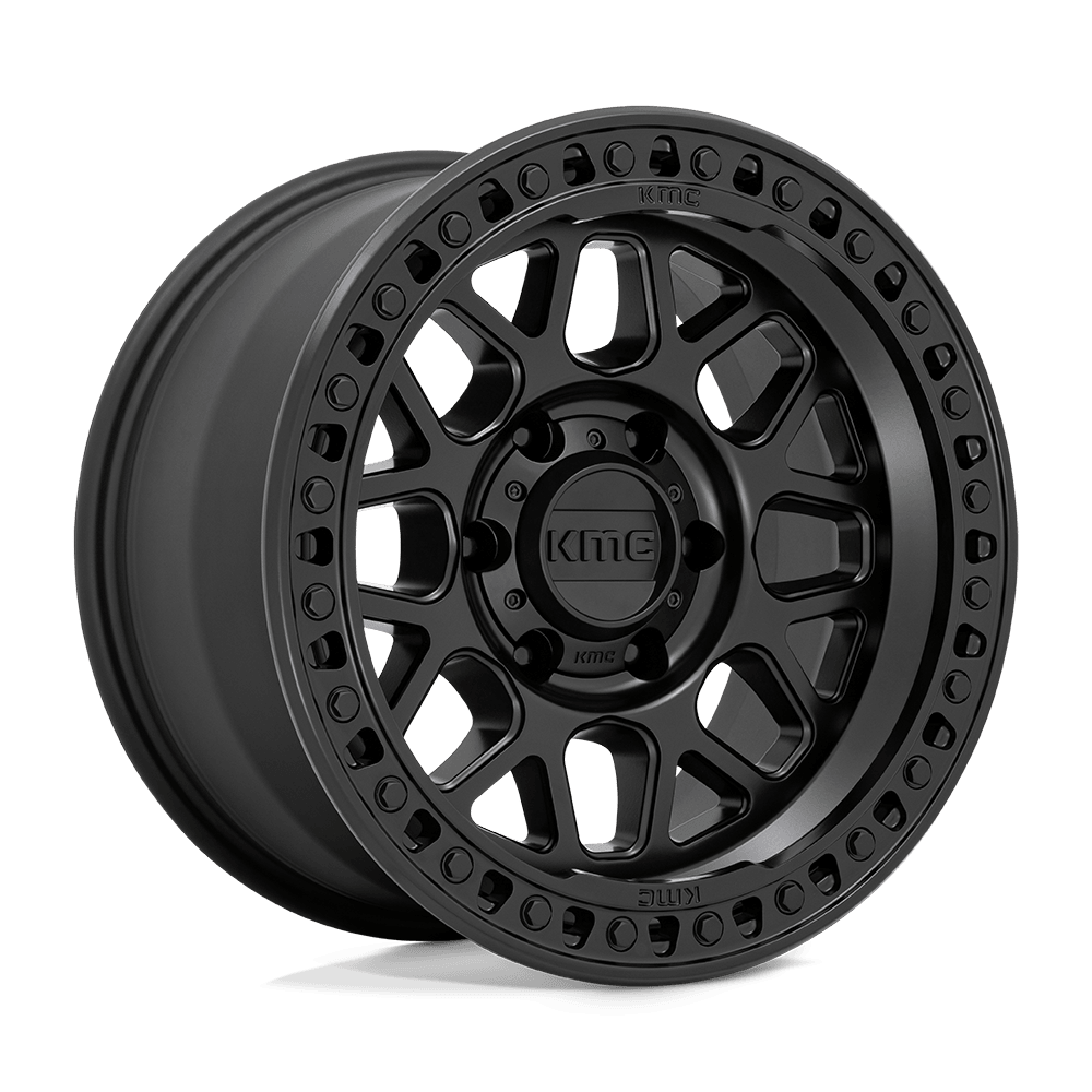 KMC KM549 Satin Black GRS Wheel