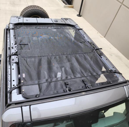 Body Armor 4x4 MESH TOP