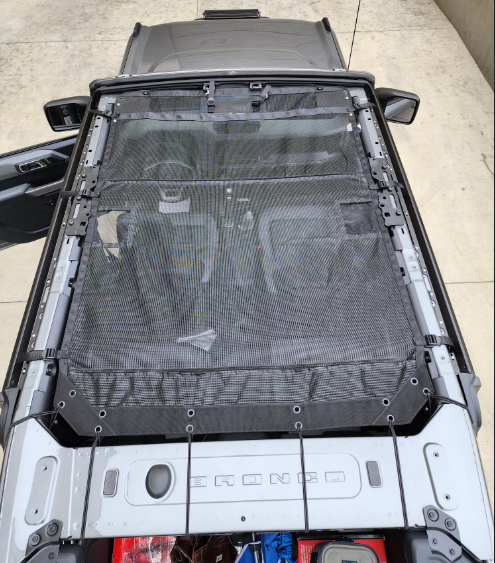 Body Armor 4x4 MESH TOP