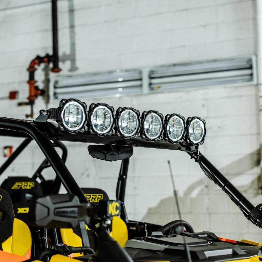 Polaris RZR Pro XP / Turbo R 39" Pro 6 Gravity LED Light Bar System