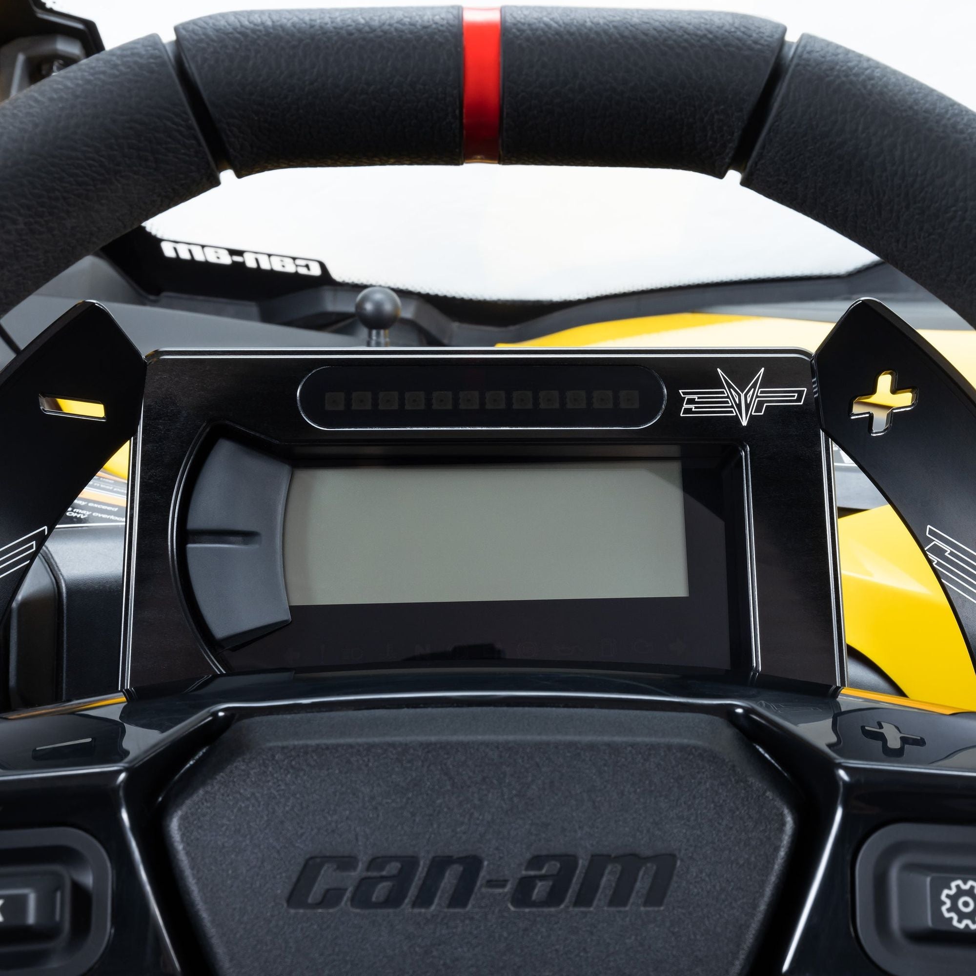 Can Am Maverick R Billet Shift Light Bezel