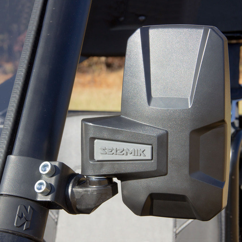Seizmik 13+ Can/ CFM/ JD/ Pols Embark Sideview Mirror - Pro-fit Clamp Pair