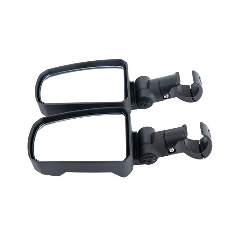 Seizmik 24+ Polaris/Cam-am/Honda/Kaw Pursuit Sideview Mirror - Adj 1.75-2 in. ROP Clamp Pair
