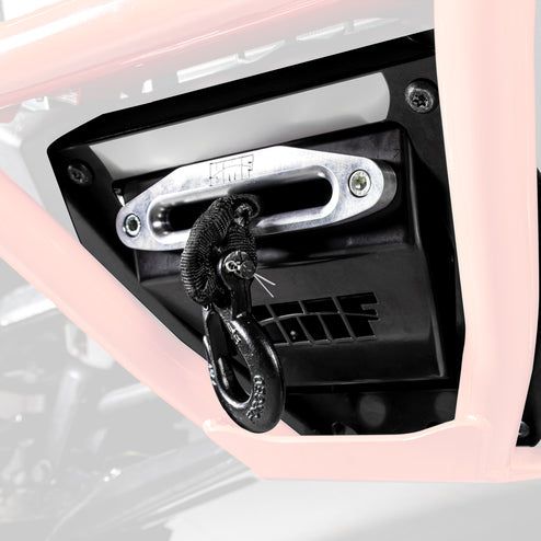 Polaris RZR Pro R / Turbo R XD Winch Mount