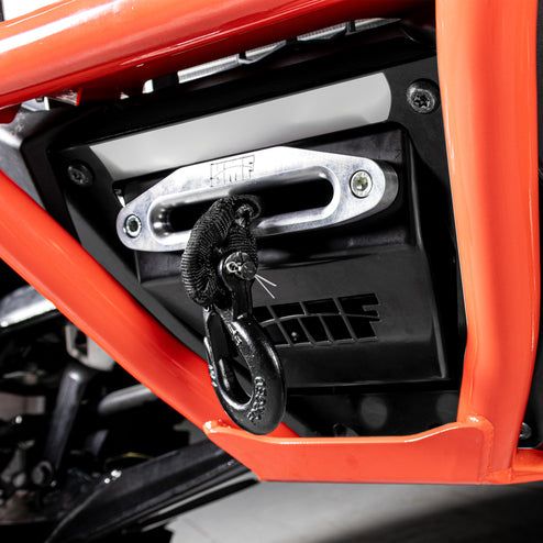 Polaris RZR Pro R / Turbo R XD Winch Mount