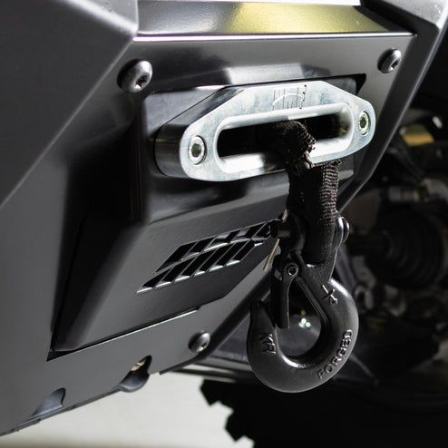Polaris RZR Pro R / Turbo R XD Winch Mount