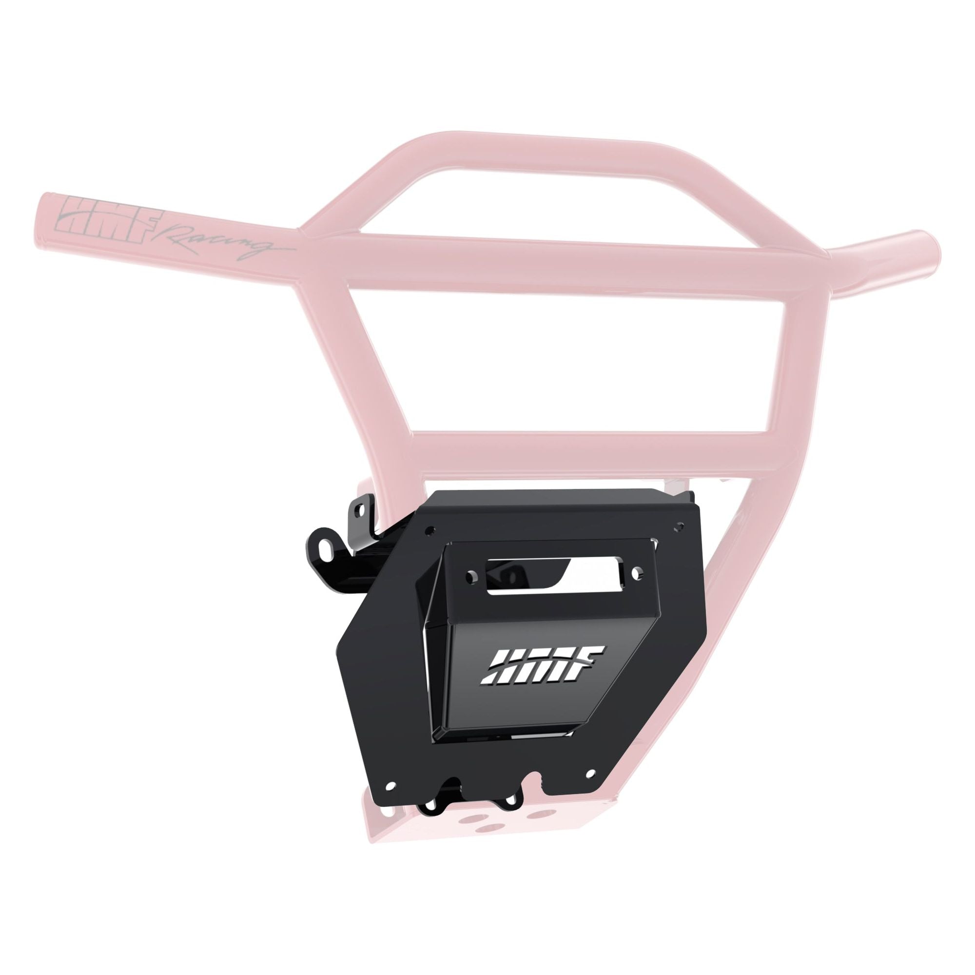 Polaris RZR Pro R / Turbo R XD Winch Mount