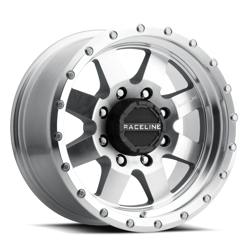 Raceline 935MC - Defender Machined Finish with Clear Coat