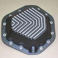 PML GM 10½" Ring Gear, 14 Bolt Patterned Fins Differential Cover