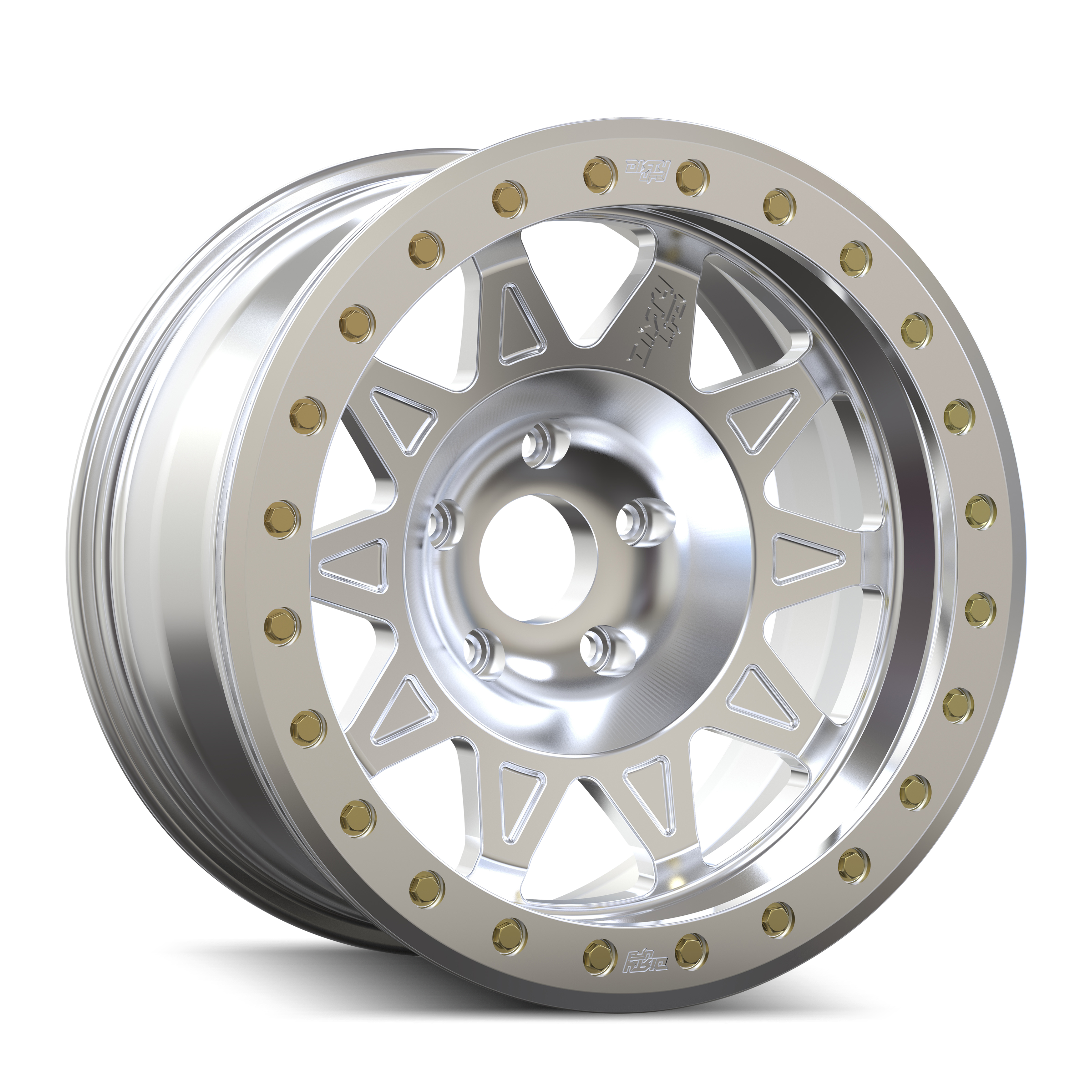 DIRTY LIFE DIRTY LIFE ROADKILL FORGED 9400 MACHINED 17X9 BLANK -14MM 78.1MM