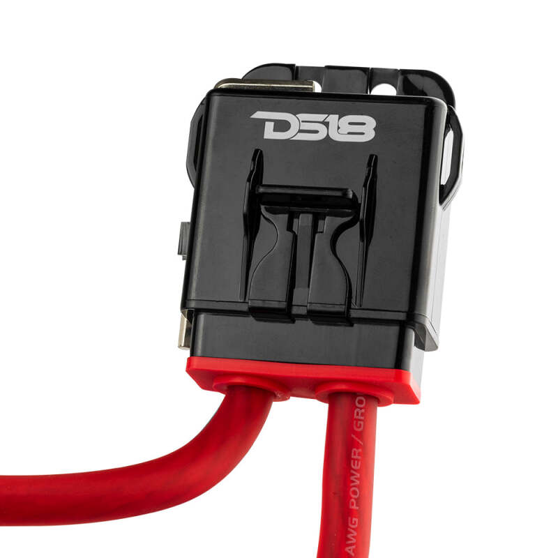 DS18 8-Channel Class-D Amp Full-Range 8 x 150 Watts RMS at4 ohm IP67 Waterproof Rating