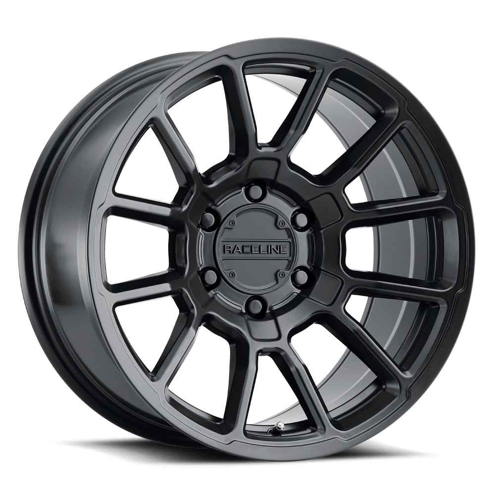 Raceline 950B - Gauge Satin Black