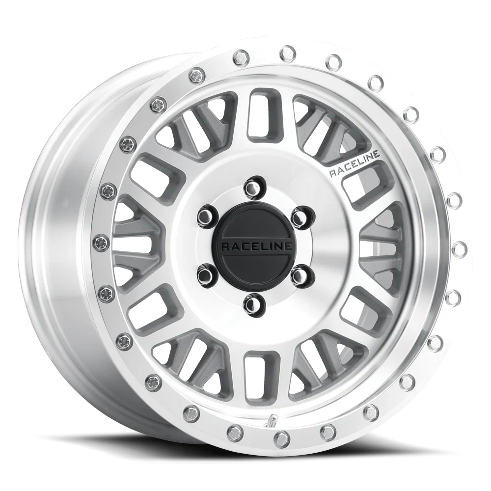 Raceline 951MC - Ryno Machined Finish