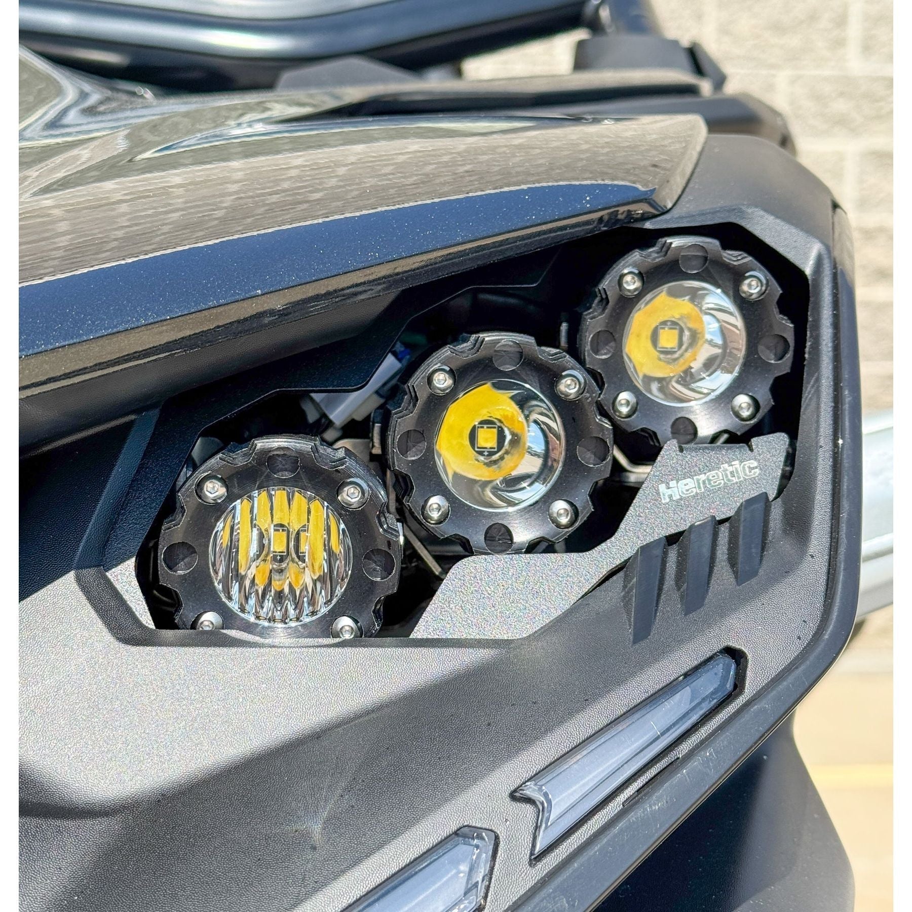 Can Am Maverick R LED Headlights