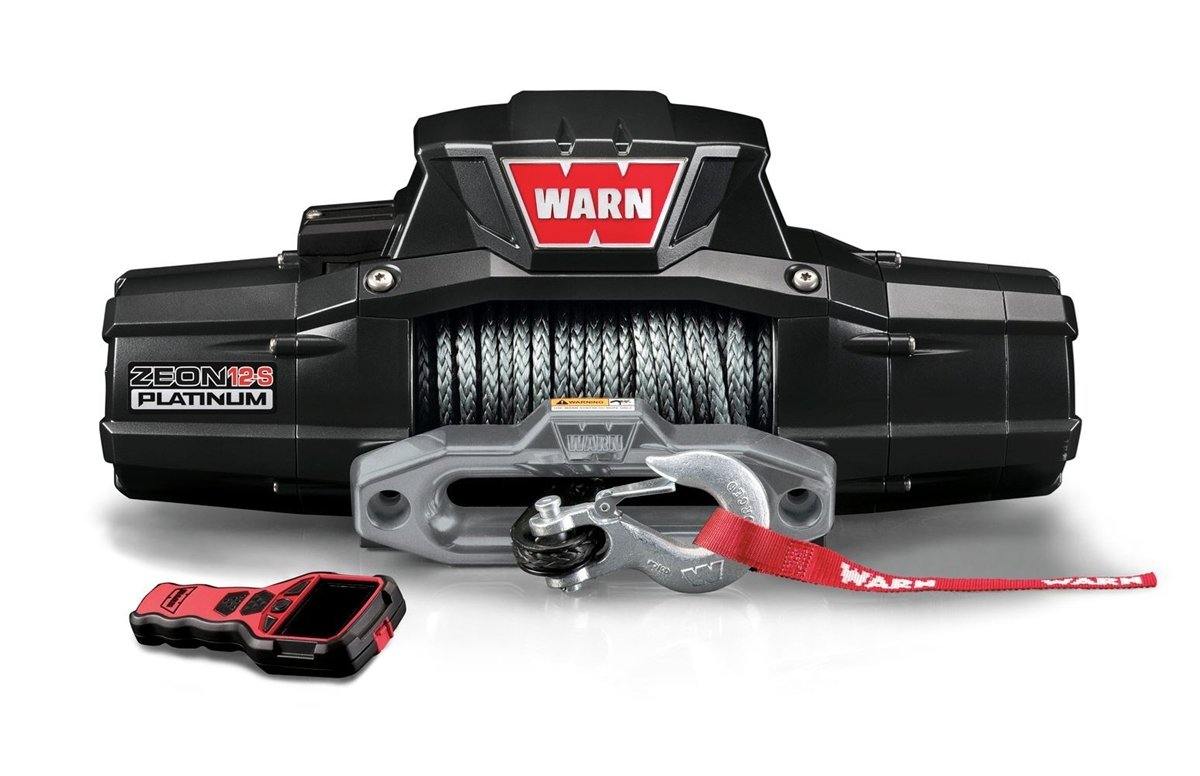 Warn Industries ZEON 12-S PLATINUM SYNTHETIC WINCH