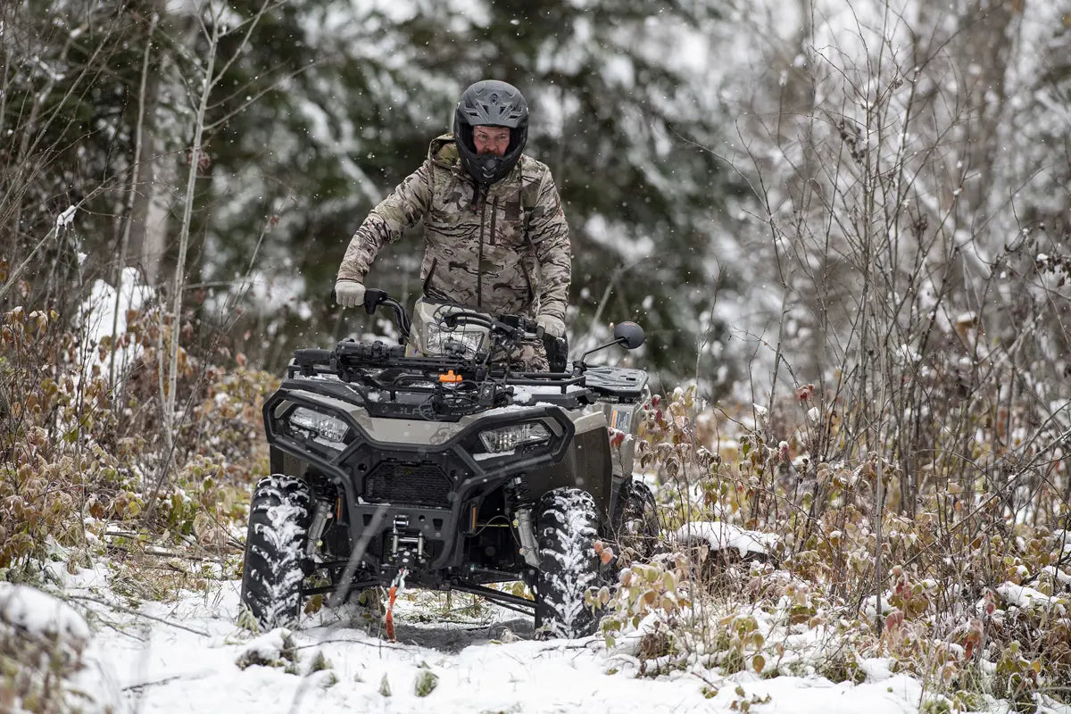 ATV Handlebar Rack Rearview Mirror