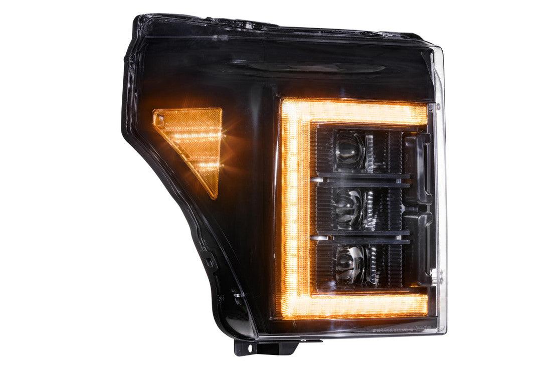 MORIMOTO FORD SUPER DUTY (11-16): XB LED HEADLIGHTS (AMBER DRL)