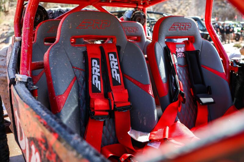 PRP 4.3 Harness- Red