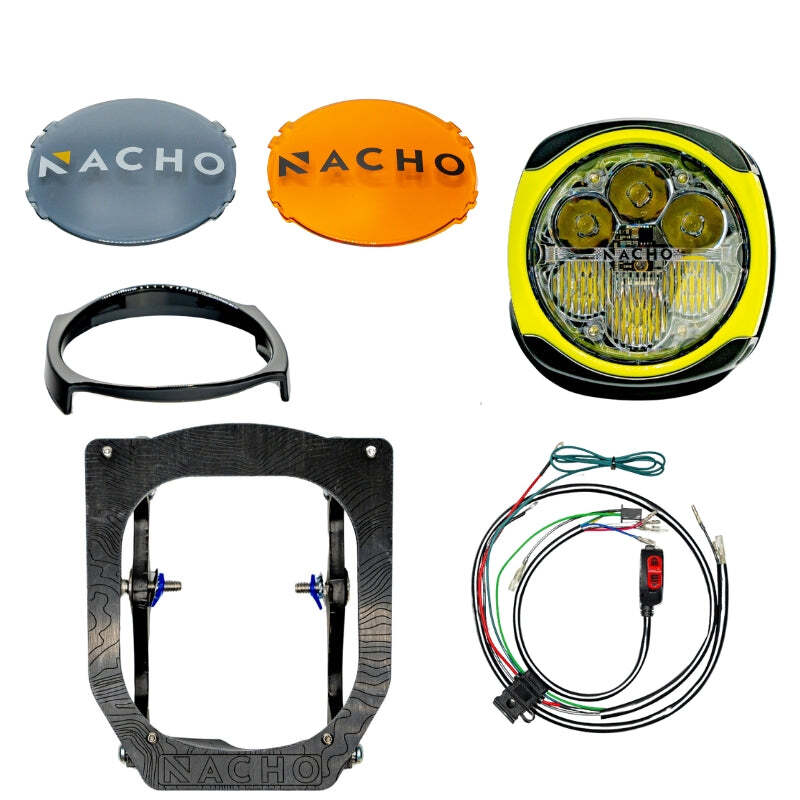 Nacho Lighting 17-23 Husqvarna Universal Light Kit