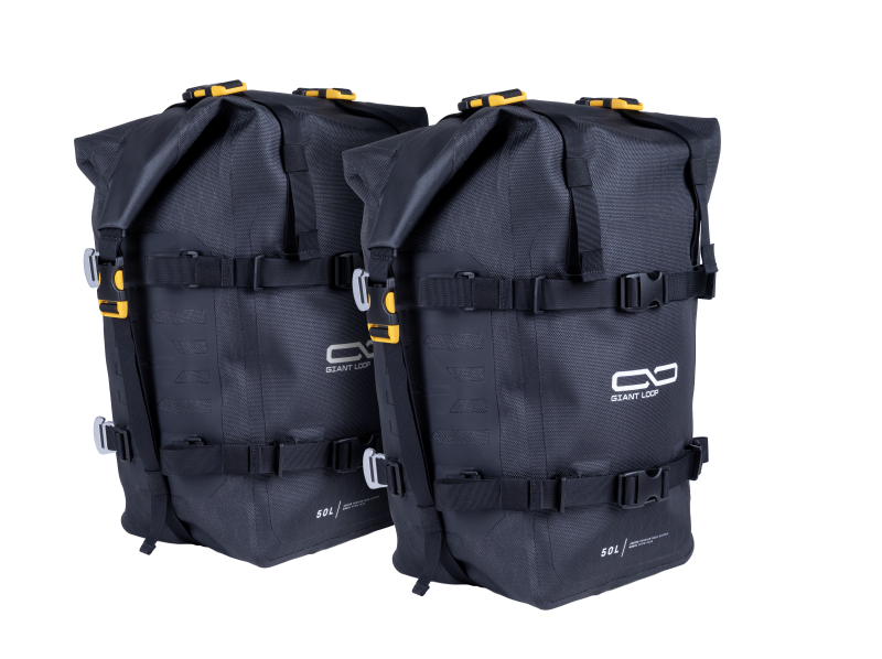 Giant Loop MotoTrekk Panniers 50L - Black