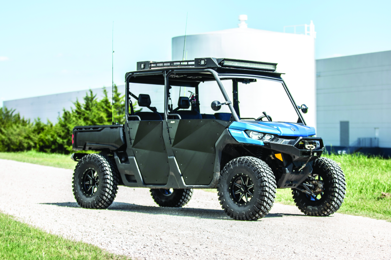 DragonFire Racing 16+ Can-Am Defender MAX UTV Doors - 4-doors