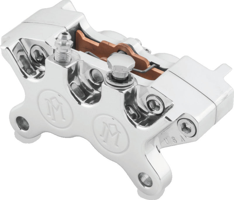Performance Machine 4 Piston Classic Caliper - Polished