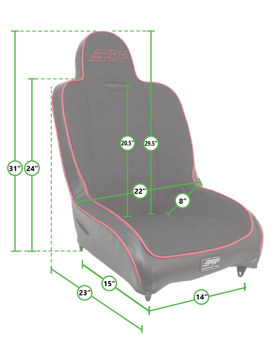 Premier Low Back Suspension Seat
