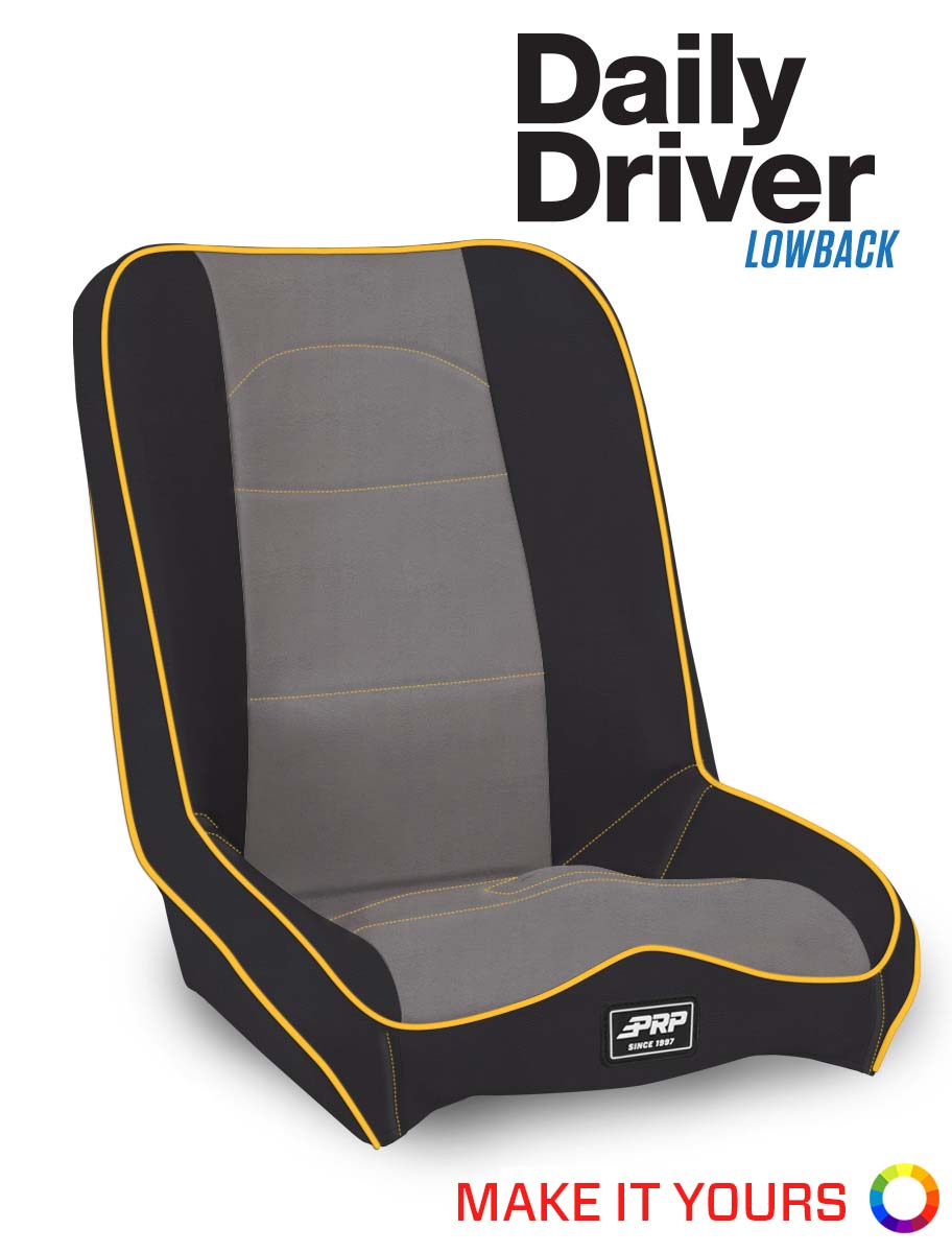 Daily Driver Low Back Suspension Seat