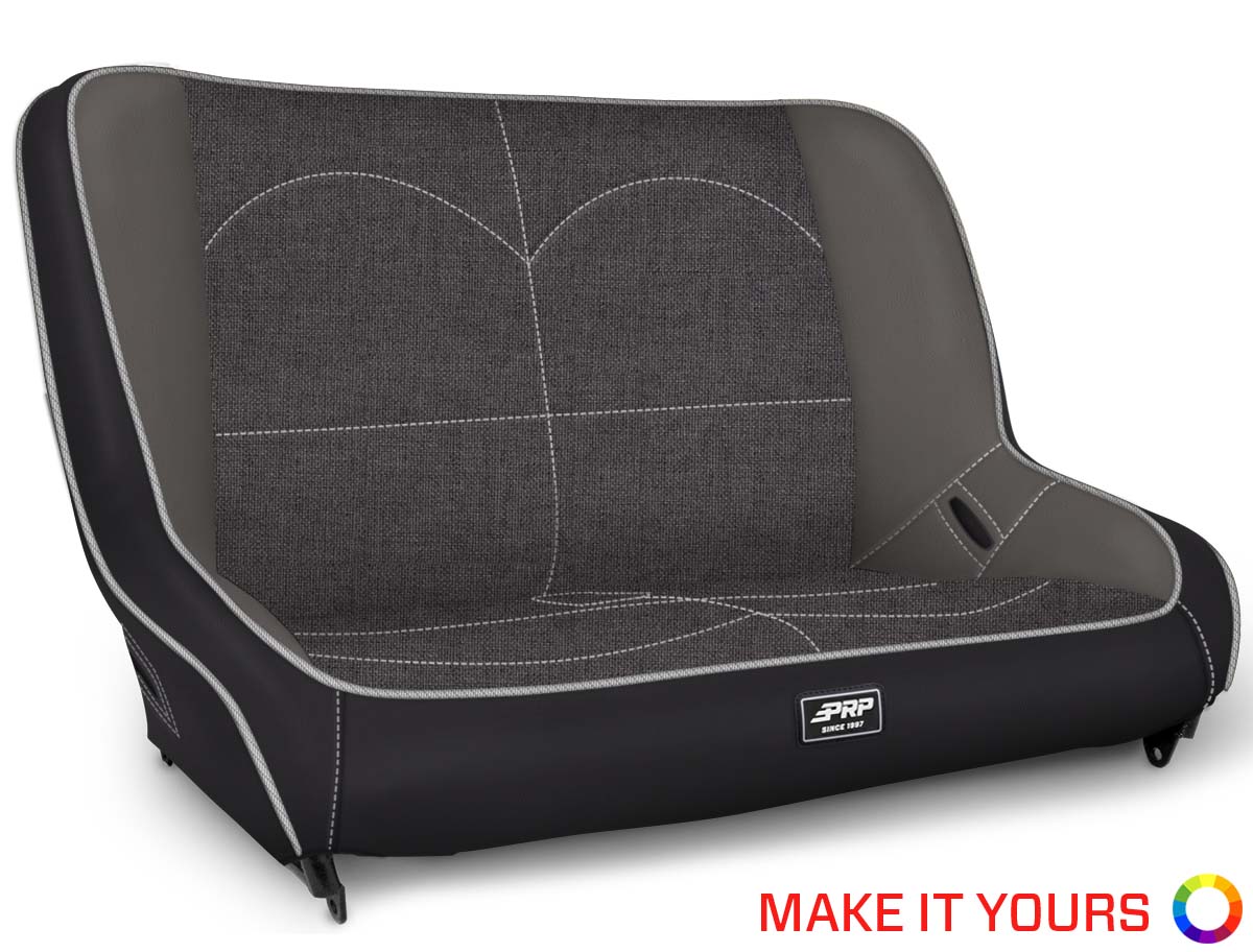 Custom Standard Bench Seat Low Back - 30 - Low Back, Standard Depth