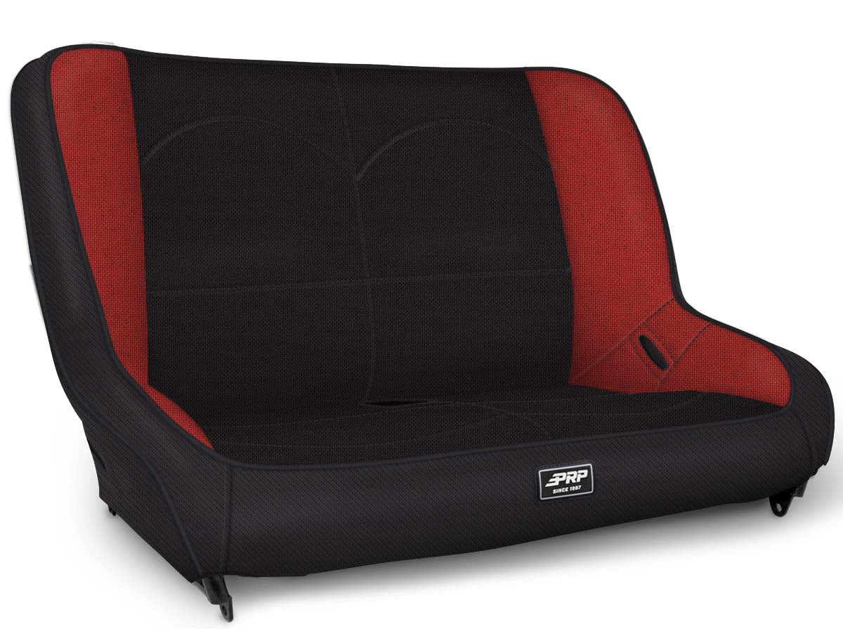 Custom Standard Bench Seat Low Back - 30 - High Back, Short Depth