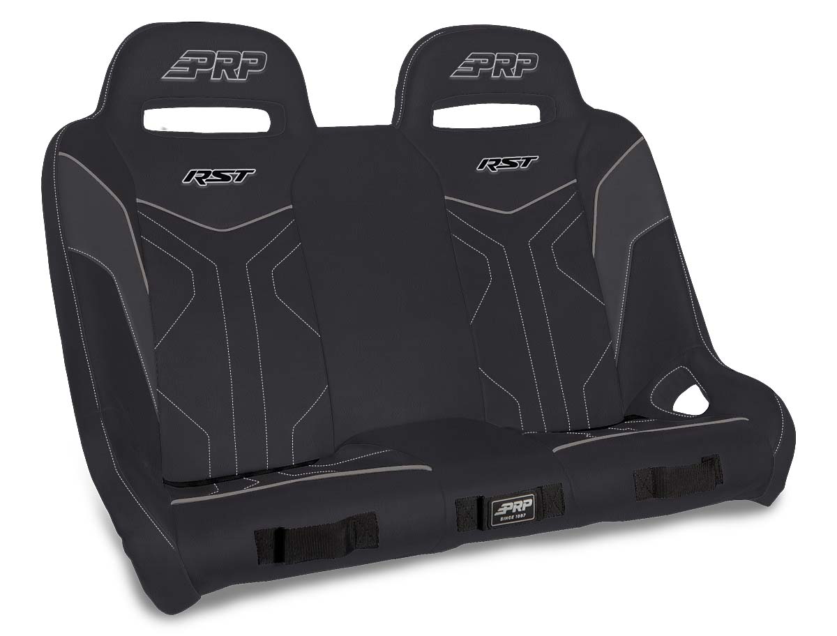RST Rear Suspension Bench for Polaris RZR XP4 1000, XP4 Turbo, XP4 Turbo S, Black