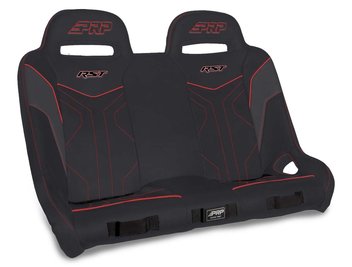 RST Quick Release Rear Suspension Bench Seat for Polaris RZR PRO XP4, PRO R4, Turbo R4 - Custom