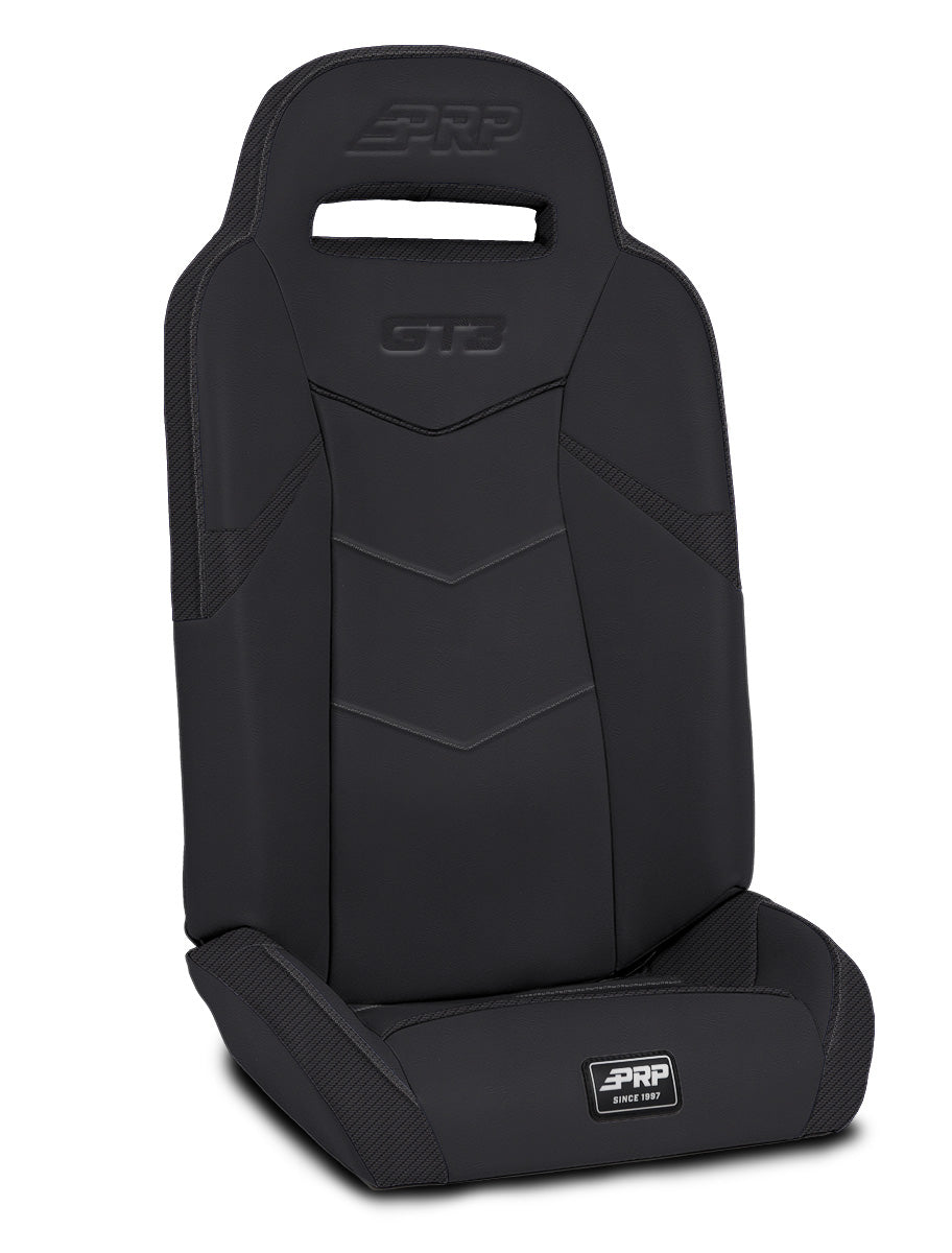 GT3 Fold Flat Rear Suspension Seats for Polaris RZR PRO XP4, PRO R4, Turbo R4 (Pair) - Custom