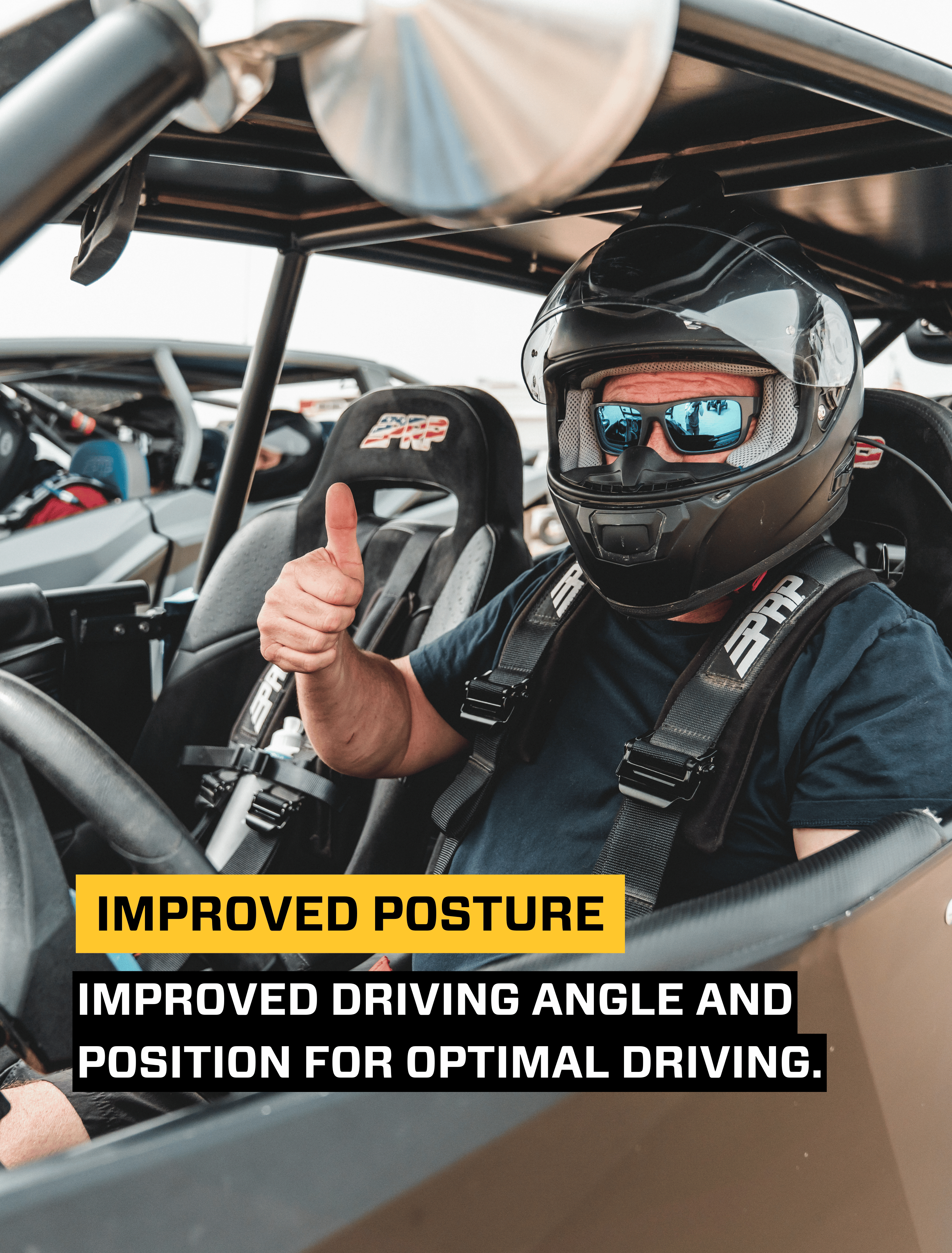 XCR Rear Suspension Seat