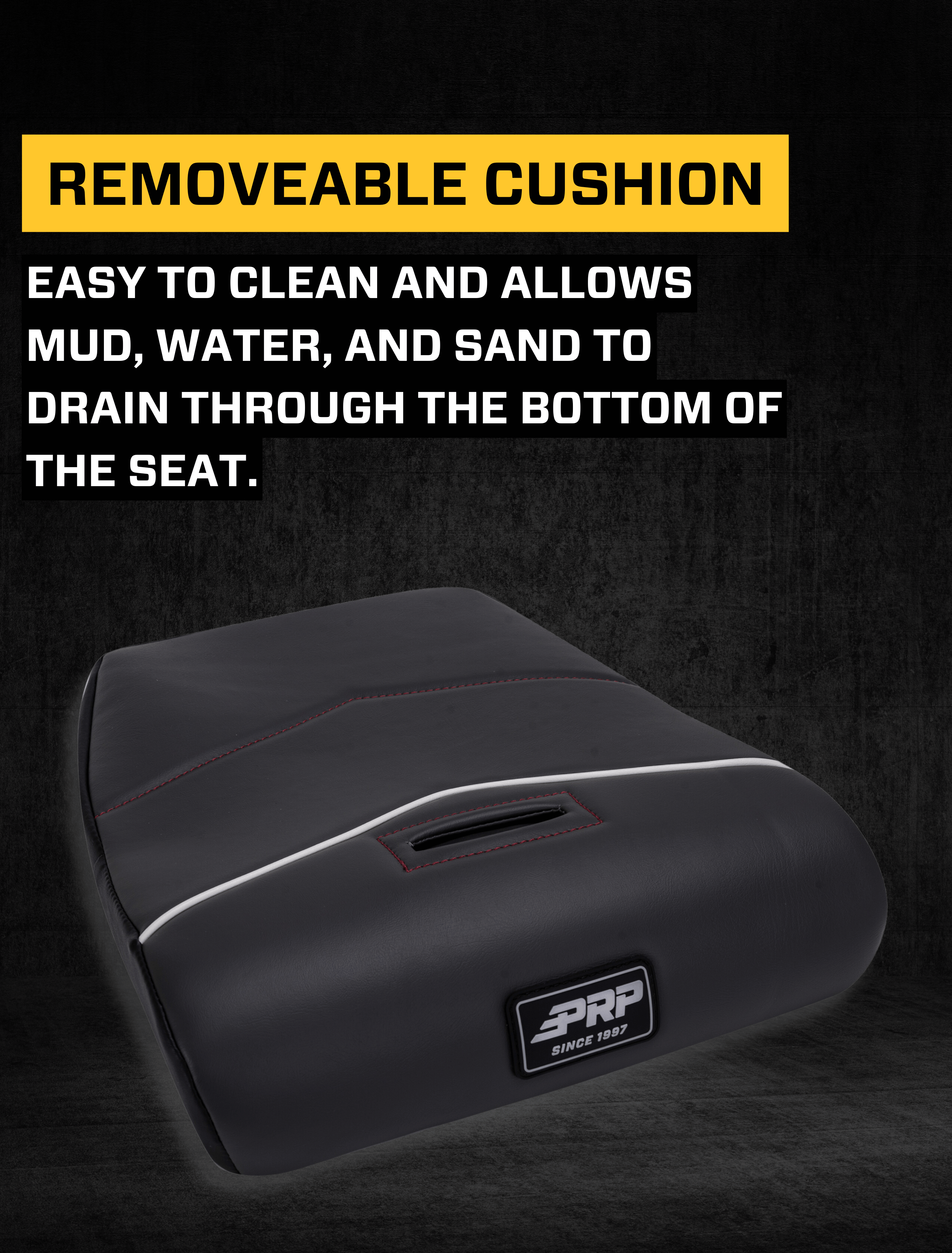 XCR Rear Suspension Seat