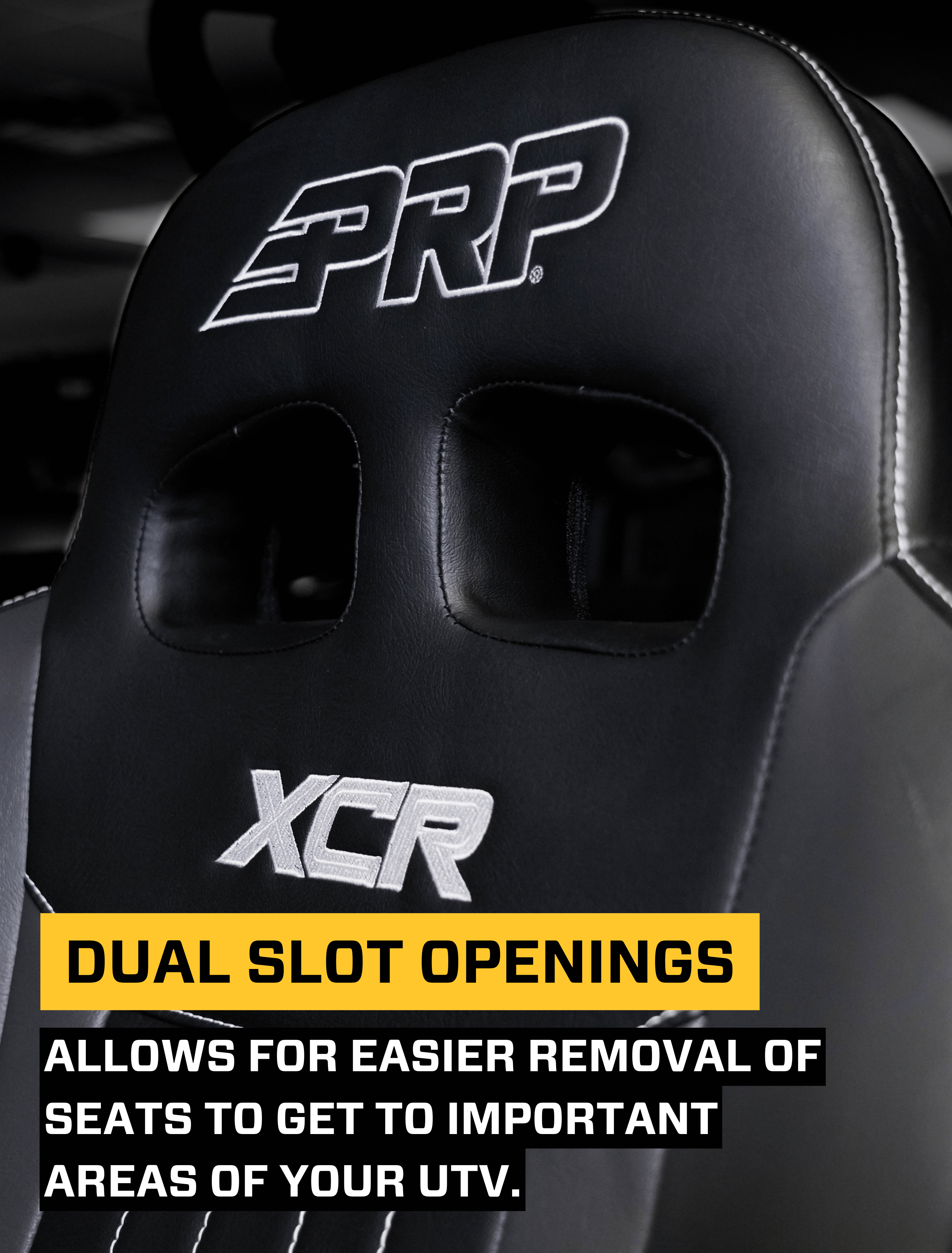 XCR Rear Suspension Seat