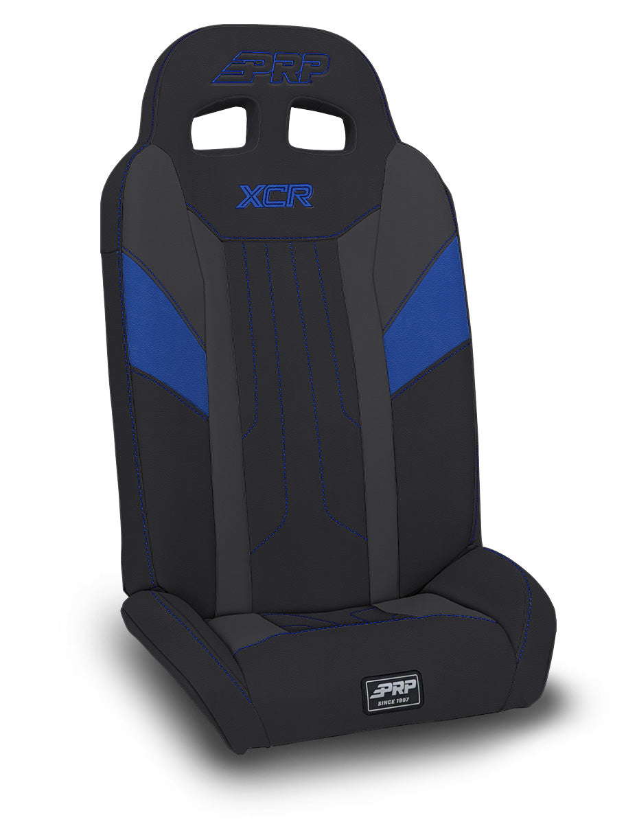 XCR Fold Flat Rear Suspension Seats for Polaris RZR PRO XP4, PRO R4, Turbo R4 (Pair) - Custom