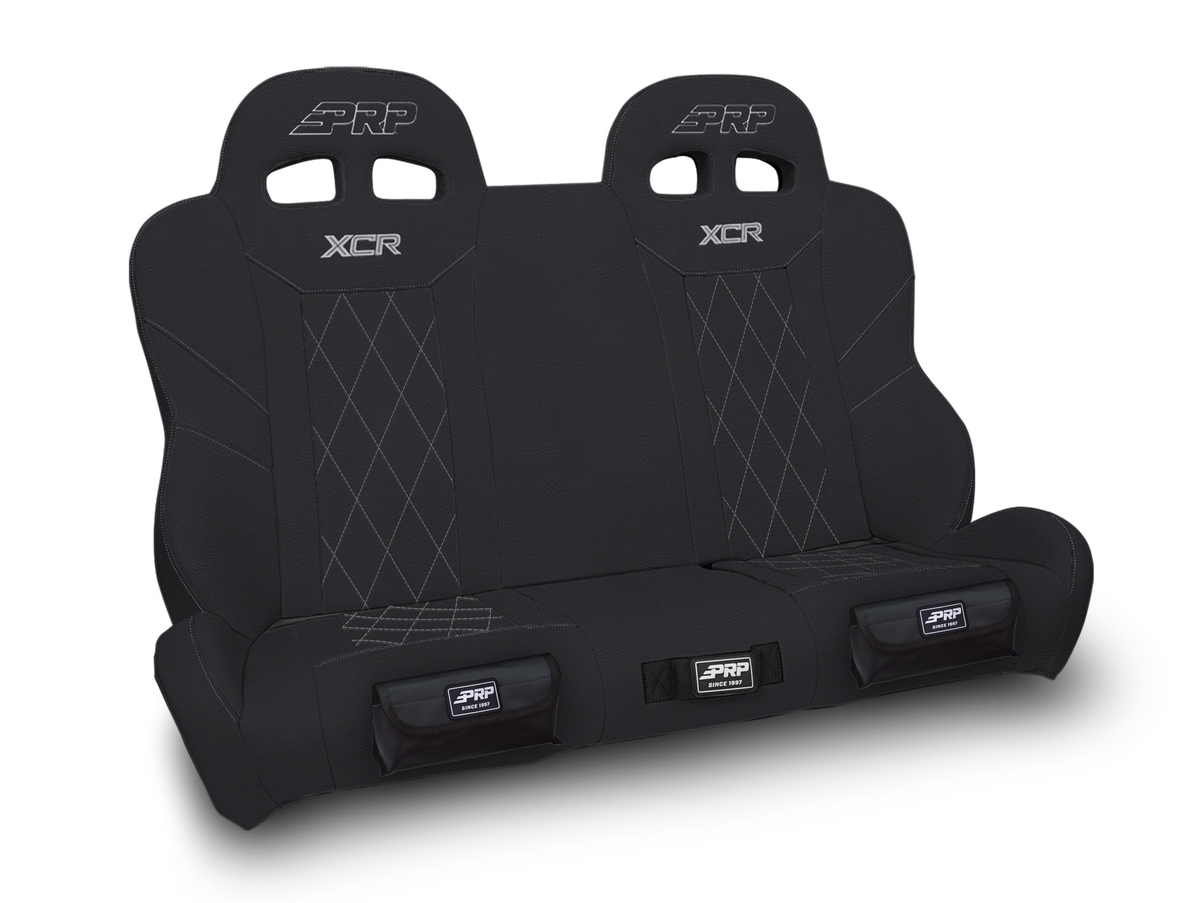 XCR Quick Release Rear Suspension Bench Seat for Polaris RZR PRO XP4, PRO R4, Turbo R4