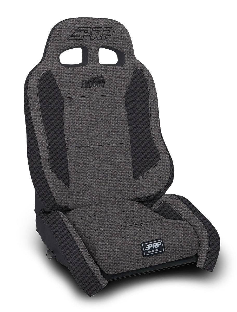 EnduroCrawl Reclining Suspension Seat Tweed