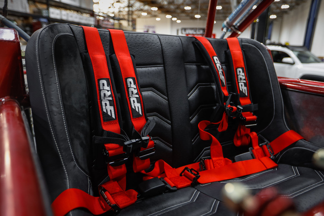 Elite Series Low Back Rear Suspension Bench Seat - 36"