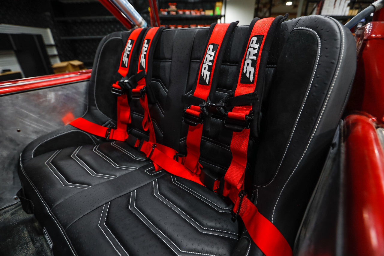 Elite Series Low Back Rear Suspension Bench Seat - 36"