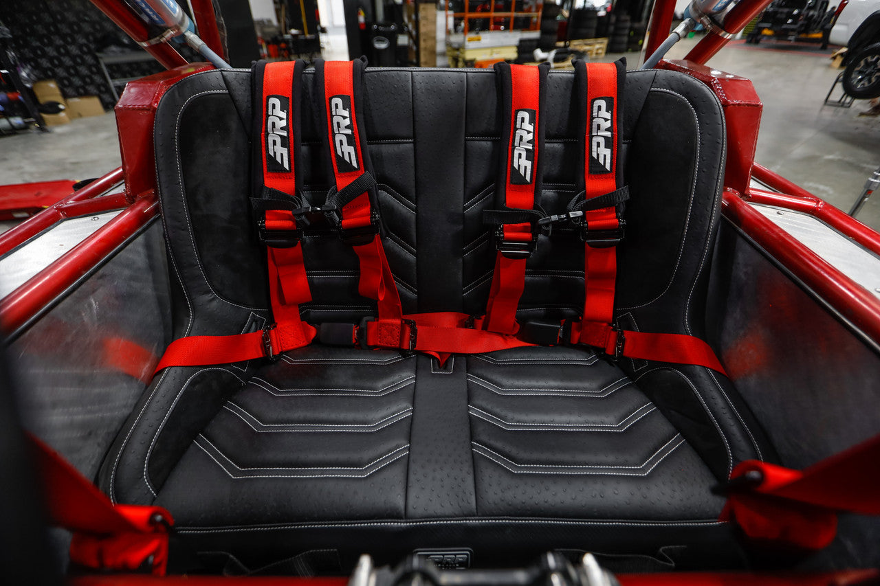 Elite Series Low Back Rear Suspension Bench Seat - 36"
