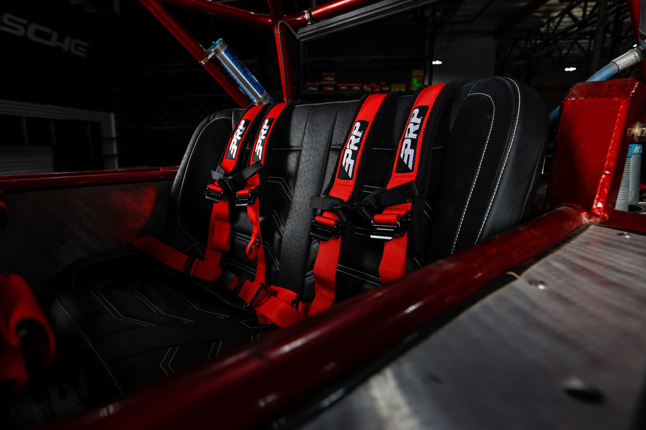 Elite Series Low Back Rear Suspension Bench Seat - 36"