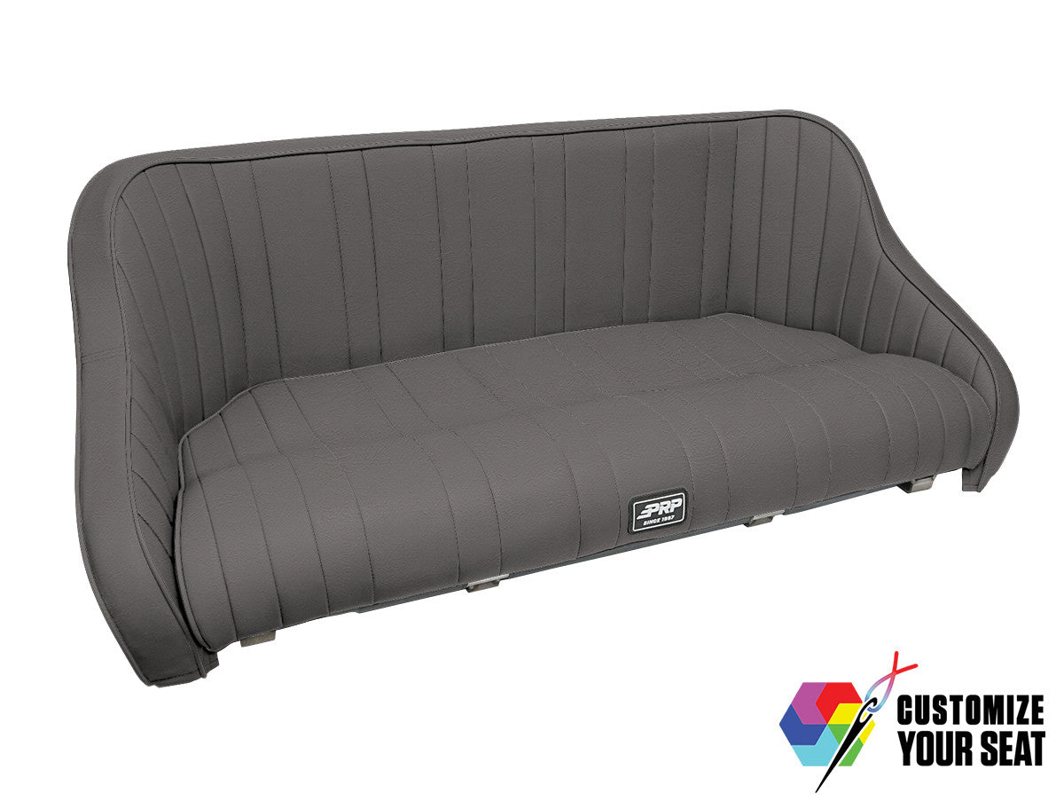 Hydro Lite Retro Boat Bench Seat, 36" Wide
