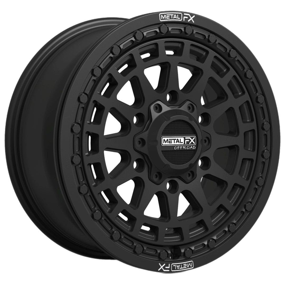 Outlaw 6R Beadlock Wheel (Satin Black)