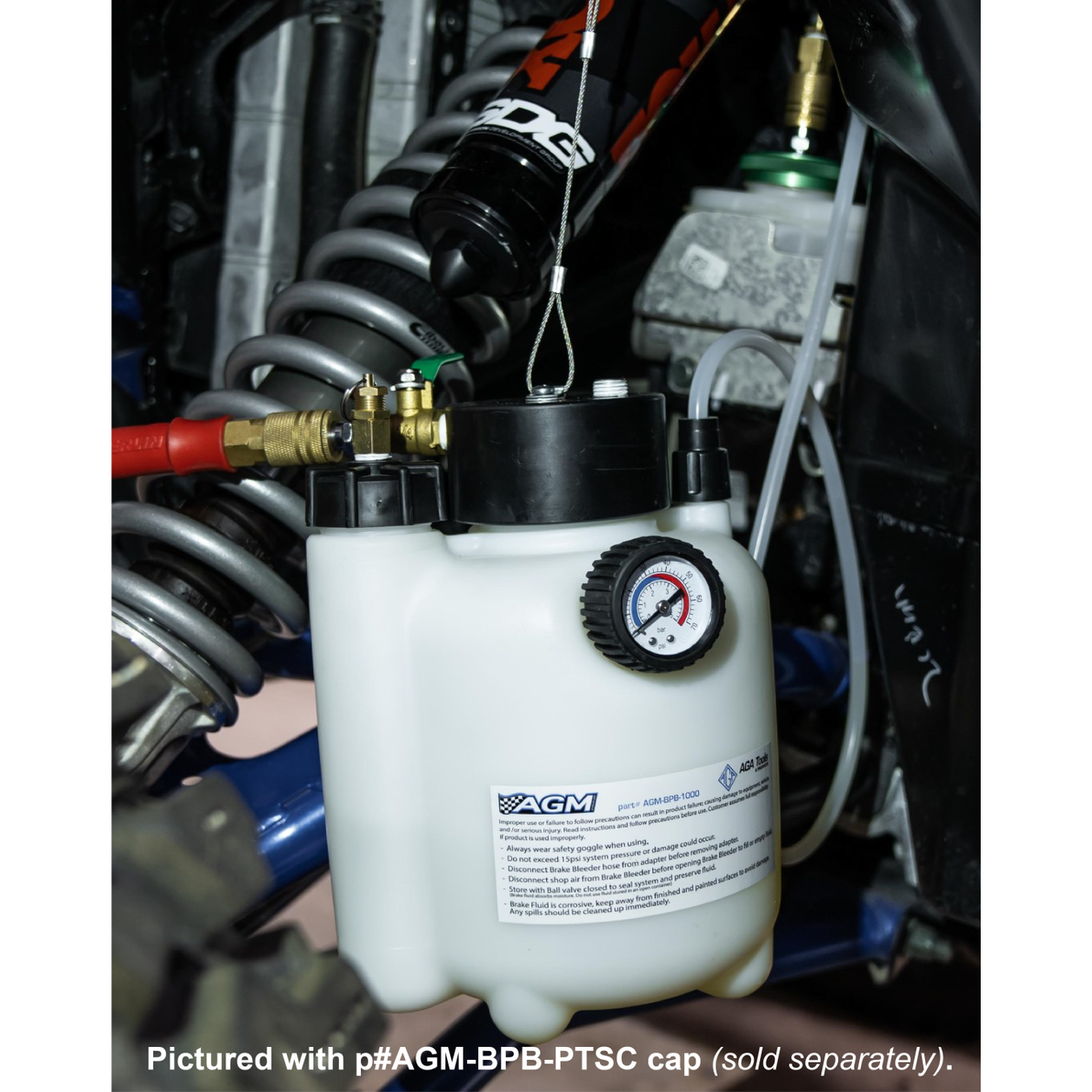 Brake Pressure Bleeder