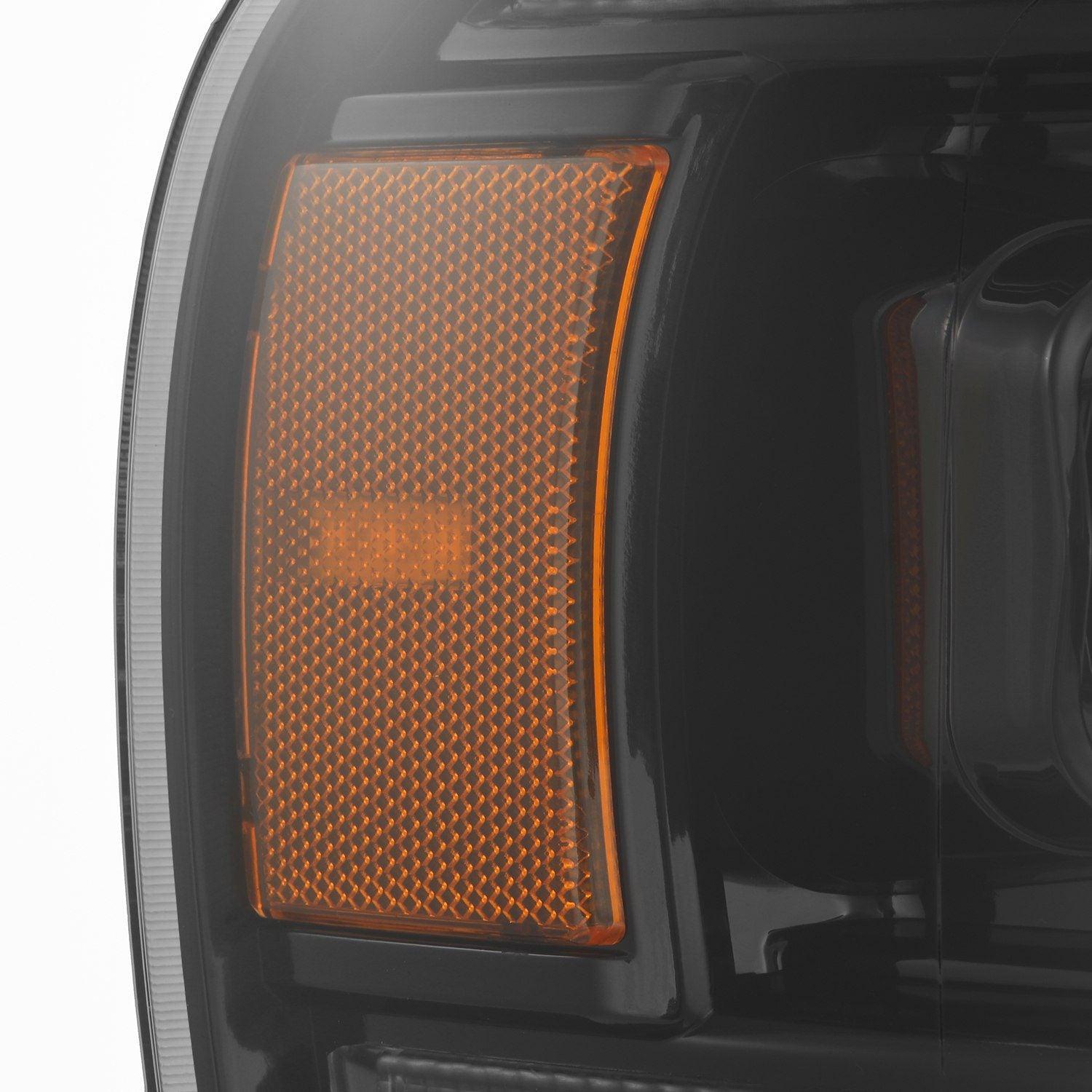 Alpha Rex 02-05 Dodge Ram NOVA-Series LED Projector Headlights Alpha-Black