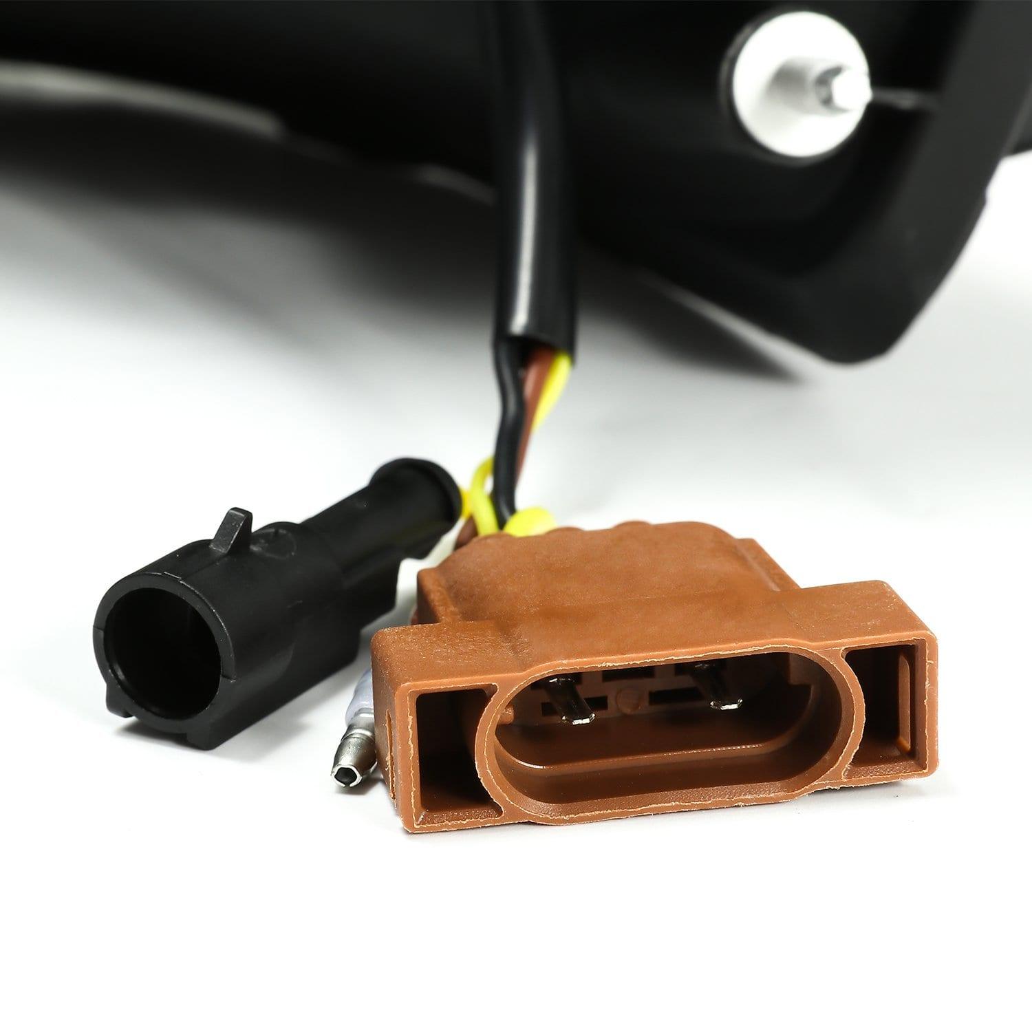 Alpha Rex 06-08 Dodge Ram LUXX-Series LED Projector Headlights Chrome